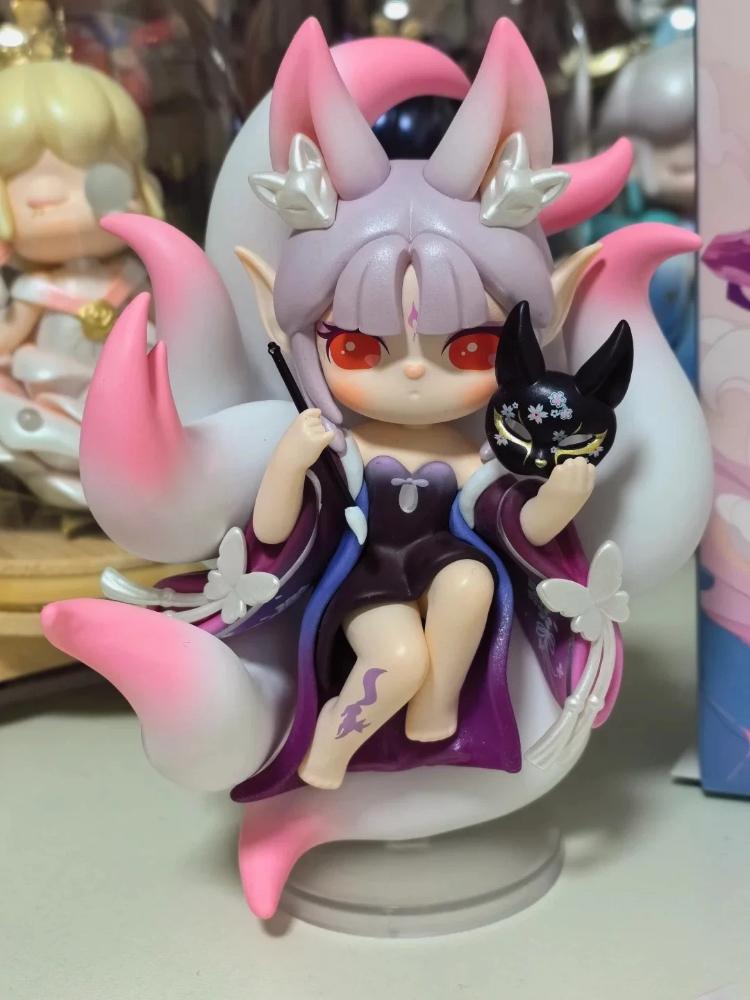 Аутентичная серия мифических персонажей древнего фольклора сури, креативная, модная, игровая, сюрприз в слепой коробке, украшение, ручная работа, игрушка для девочки, подарок