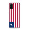 Телефонный чехол - Samsung - Galaxy S24 - Drapeau du Liberia - Souple - Multicolore