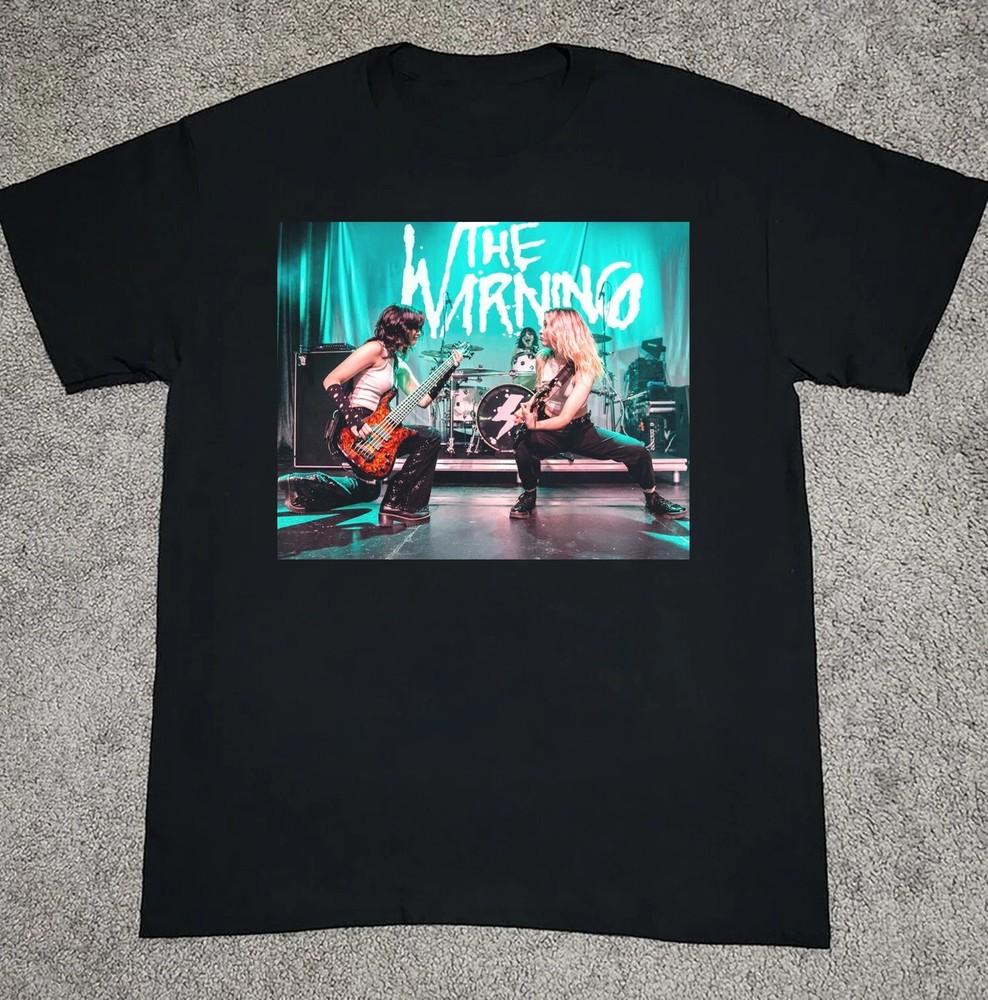 The Warning Band Concert Tour 2025 Black All Size Unisex T-Shirt