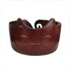 Practical Wooden Yarn Bowl With Holes Yarn Organizer Durable Knitting Storage Bowl  Crocheting