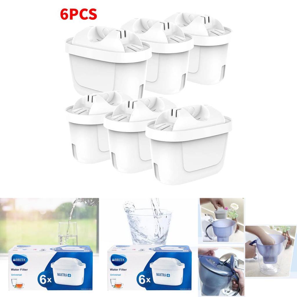 Кувшин для фильтрации воды Brita с активированным углем для домашнего использования, простой стиль