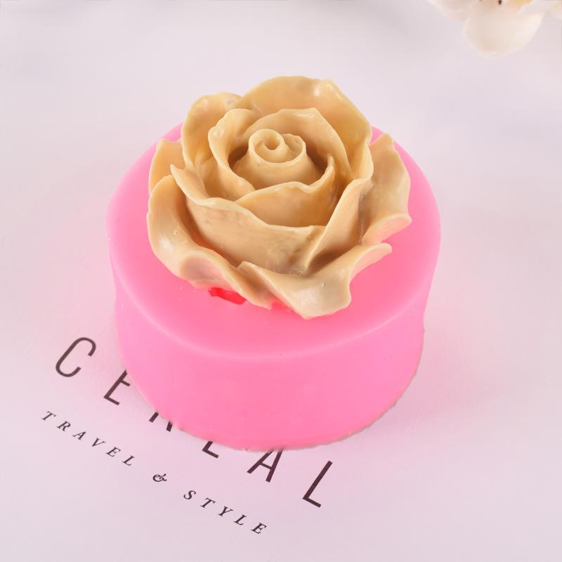Силиконовая форма для помадки Lily Rose Lilac, инструмент для украшения торта из помадки, инструменты для выпечки шоколада и мастики