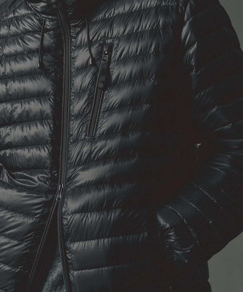 HAZZYS [His] Black Lightweight Goose Down