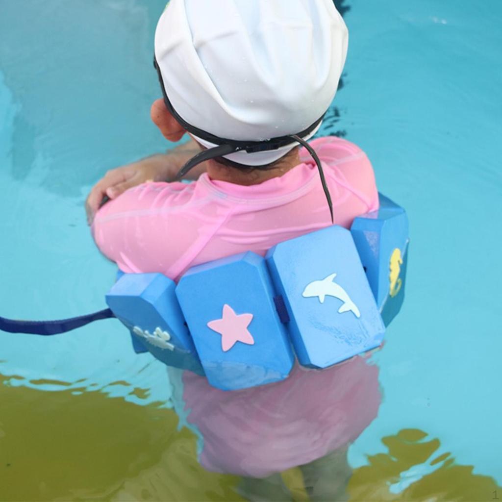 Тренажер для плавания с регулируемой плавучестью для летних тренировок