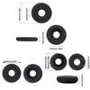 2Pair Soft Foam Pad Headset Headphones Accessories Ear Pads Earbuds Cover Ear Cushion