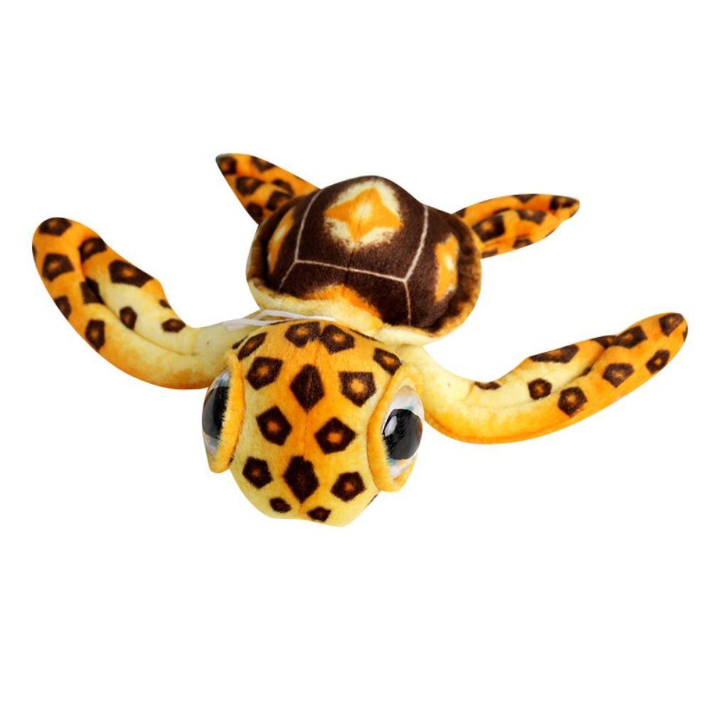 PP Cotton Sea Turtle Stuffed Doll Sea Animals Simulation Sea Turtle Plush Doll Children Toys