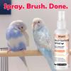 Parrot Feather Care Spray (Suitable for Budgerigars and Cockatiels) - Bathing Spray for Feather Grooming, Makes Feathers Smooth and Shin