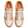 Nike Dunk Low 'Safari Swoosh Kumquat' Skate Shoes Sneakers DR0156-800