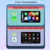 2 в 1 Wifi Carplay Box Android Auto Adapt Wireless Carplay Display Bluetooth 5.0 Type C и USB для проводного смарт-бокса OEM-обновления