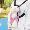 Рюкзак-переноска Yousheng Pet Carrier, регулируемая переноска для домашних животных спереди для пеших прогулок и верховой езды, переносная дорожная сумка для кошек и маленьких собак