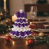 Handmade Crochet Christmas Tree Kit Yarn Christmas Tree Material Kit  Parent-Child Activities