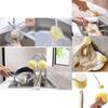 Высококачественная кухонная щетка для мытья с длинной ручкой для легкого мытья посуды и кастрюль