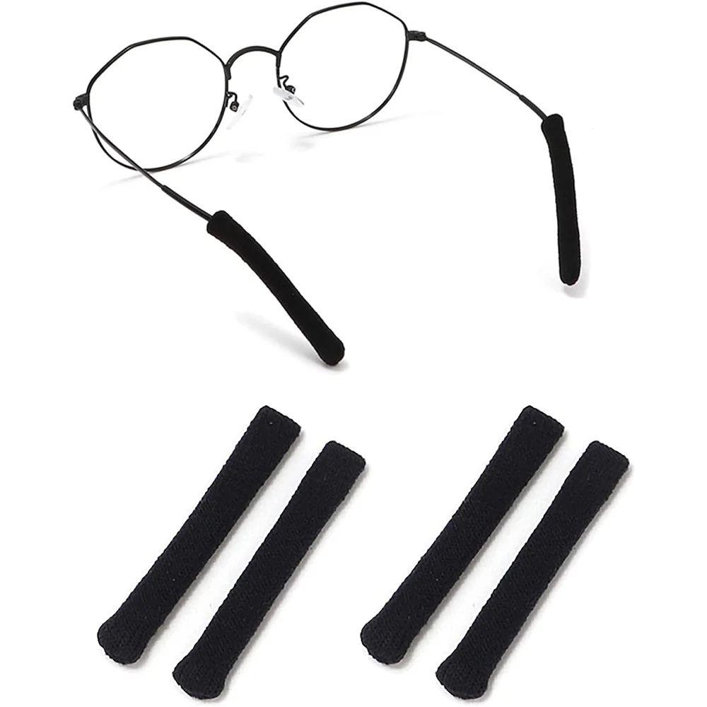 Anti-slip Eyeglass End Temple Knit Glasses Leg Cover Comfort Glasses Temple  Men/Male