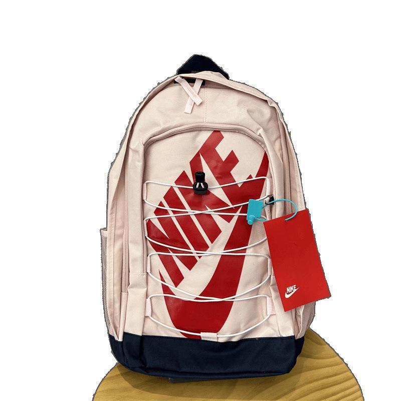 Рюкзак унисекс большой вместимости для студентов - Белый