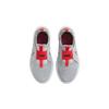Nike Flex Runner 2 GS Light Smoke Team Red Kids Sneakers Grey Light-Smoke-Grey White DJ6038-009