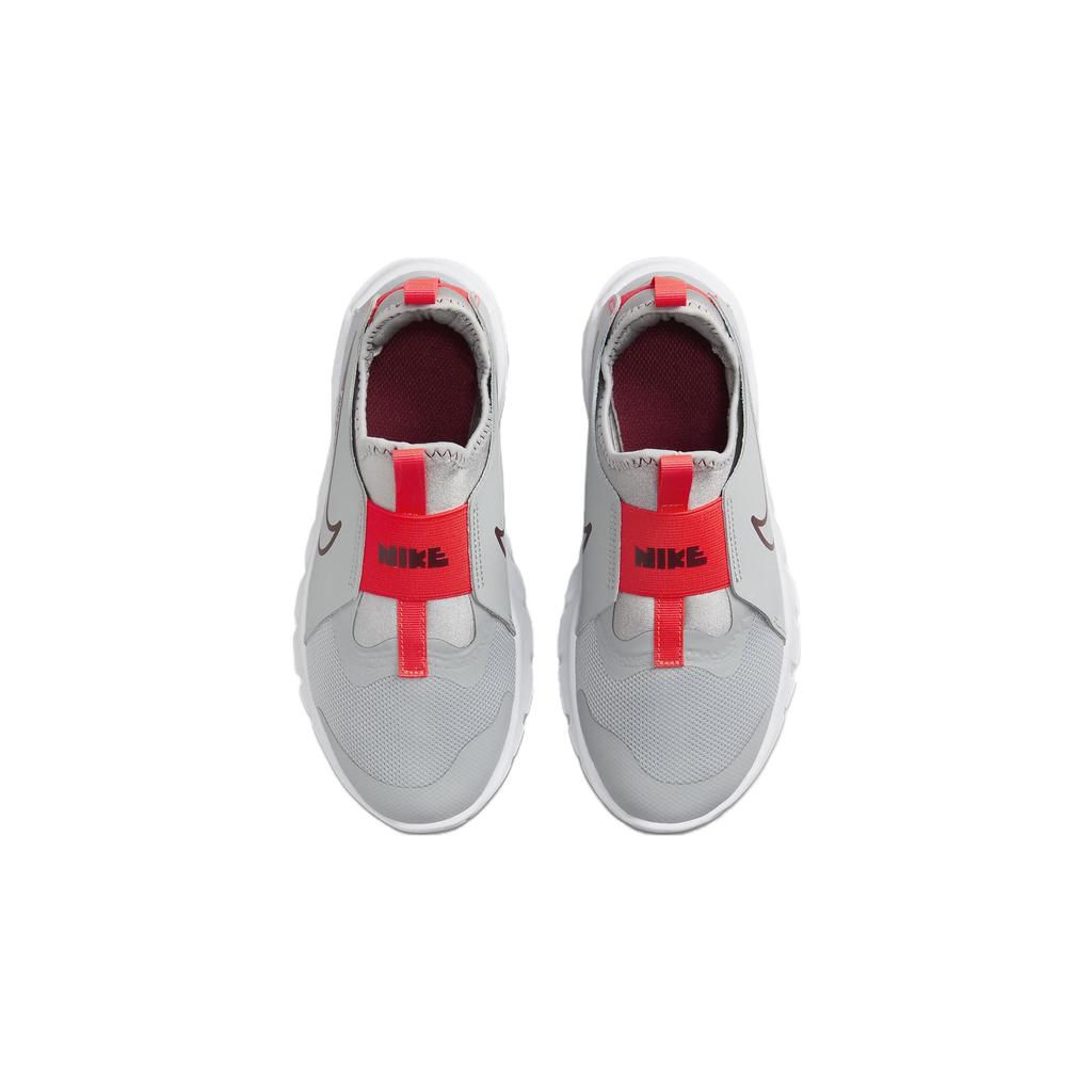 Nike Flex Runner 2 GS Light Smoke Team Red Kids Sneakers Grey Light-Smoke-Grey White DJ6038-009