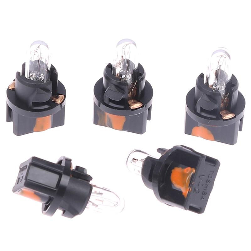5Pcs For Toshiba 12V1.2W V-2 Small Bulb Indicator Light Car Instrument Lamp