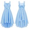 Girls Sleeveless Dress Kids Princess Pageant Wedding Bridesmaid Party Dress First Communion Dress