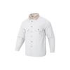 Sport Casual Windproof Warm Cotton Jacket Men Outerwear White FQ0513-072