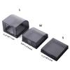 Prevent Electric Shock 86 Type Wall Socket Waterproof Box Electric Plug Cover  Bathroom