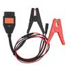Аварийный источник питания, разъем OBD2, зажимы для аккумулятора для быстрого запуска аккумулятора автомобиля и безопасной зарядки