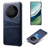 For Huawei Mate 60 PU Leather Coated PC Phone Case Smartphone Cover with Dual Card Slots