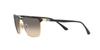 Солнцезащитные очки RB3686 Gray Gradient Lens 57 [Ray-Ban] Black/Arista/Crystal