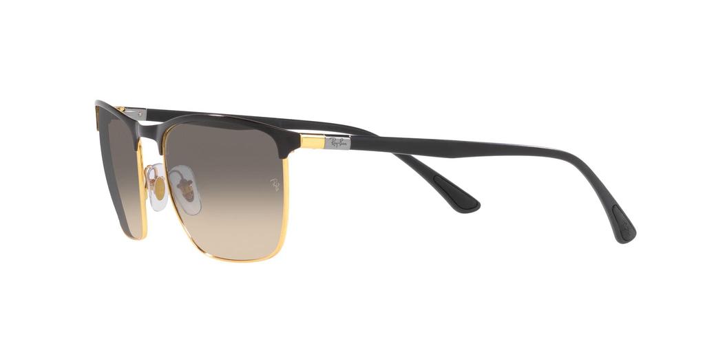 Солнцезащитные очки RB3686 Gray Gradient Lens 57 [Ray-Ban] Black/Arista/Crystal