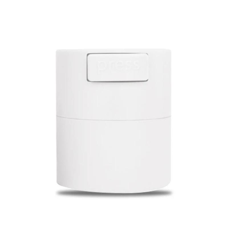 NATUHANA Держатель для клея для ресниц, контейнер, клейкая подставка, герметичная банка, косметические аксессуары, инструмент для красоты ресниц