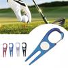 Green Fork Ball Fork Outdoor Golf Pitch Golf Divot Tool Divot Repair Tool Golf Pitch Accessories