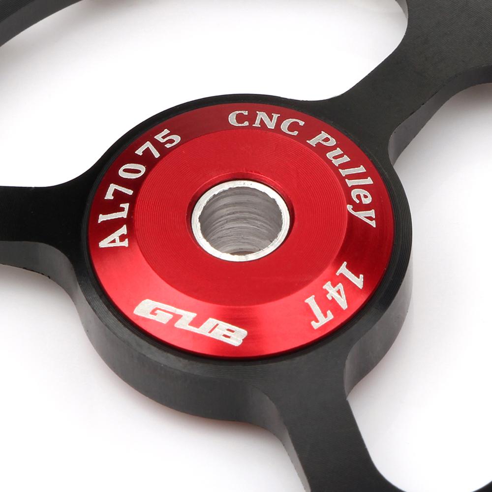 12T/14T MTB велосипедный задний переключатель жокей-колесо 9/10/11 скоростной направляющий шкив детали велосипеда