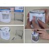 Peigu Electric Pencil Sharpener Dual Holes Battery Operated School Office Stationery
