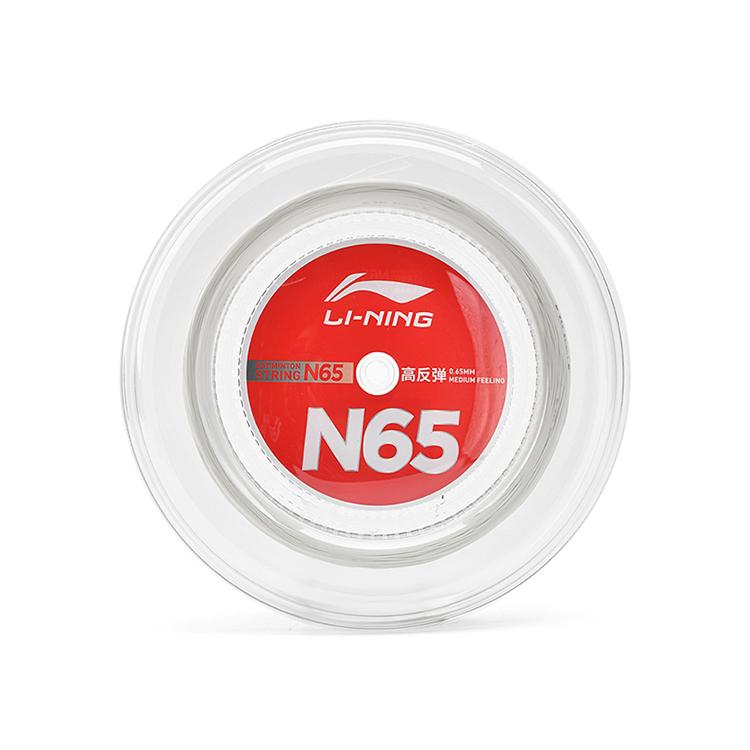Li Ning Струны для бадминтона N65 Нейлоновые Унисекс AXJT039
