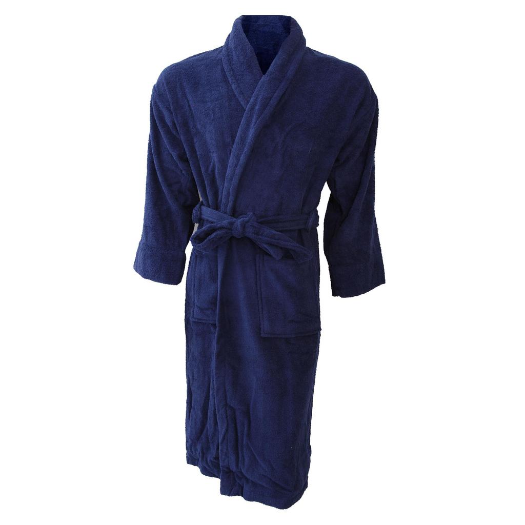 Jassz Towel Plain Bath Robe (380 GSM)