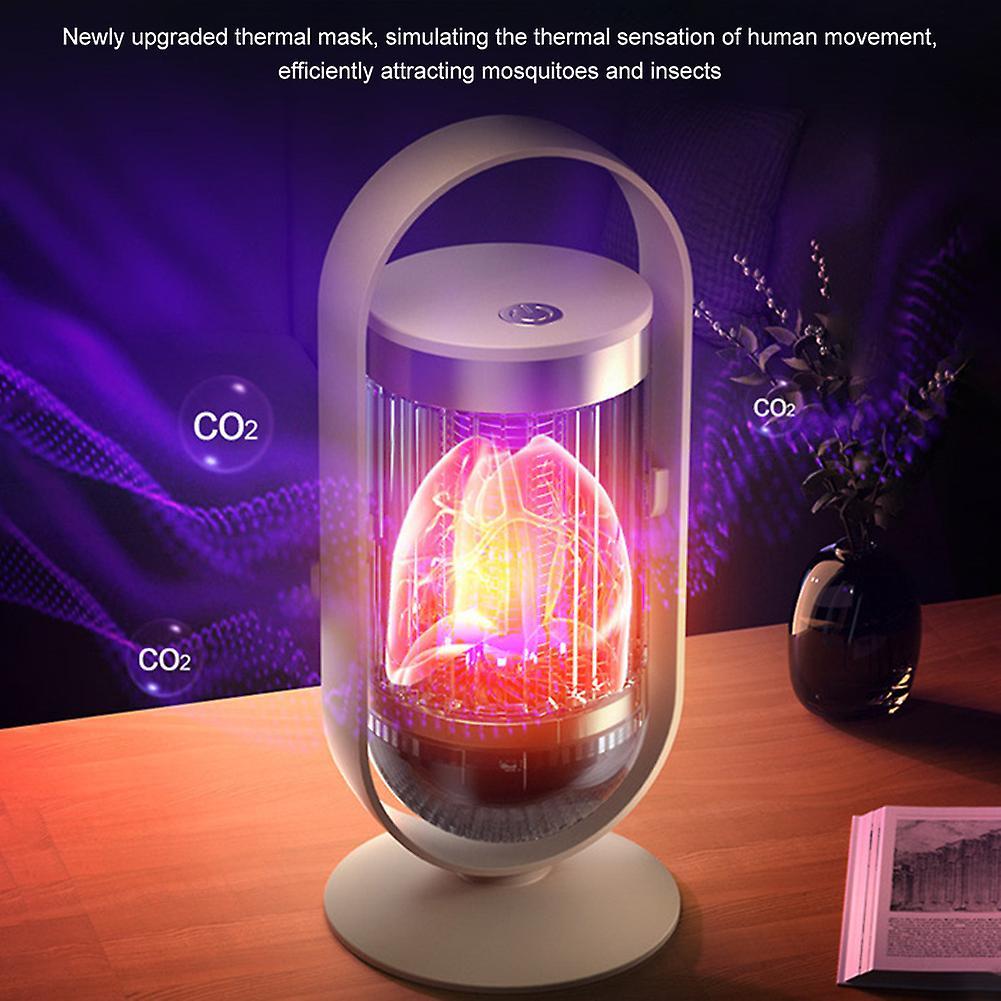 Electric Mosquitoes Killer Indoor Outdoor Cordless Mosquitoes Trap for Warehouse Barn