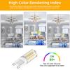 1-10Pcs 4W G9 LED Light Bulbs Dimmable G9 Base Bulbs for Chandeliers Replace 40W Halogen Lamp 120V 230V No-Flicker Home Lighting