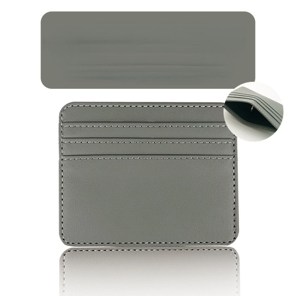 Card Credit Card ID Card Slim Billfold Short Purse Multi Slot Card Holder Women Men Short Wallet