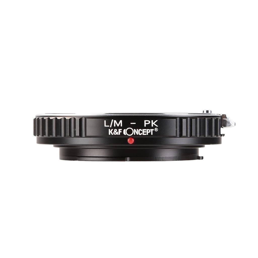 Concept Lens Mount Adapter M Mount Lens Pentax K Mount for Photography Only K&F KF-LMK (Leica Conversion) Close-up