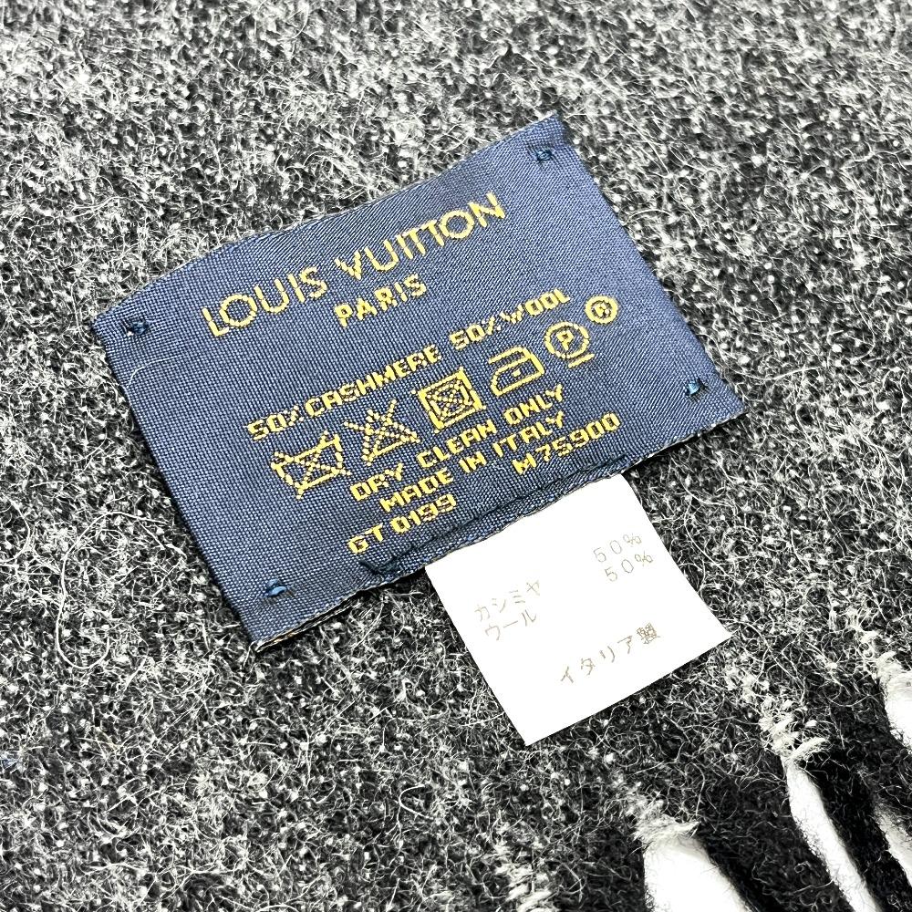 Louis Vuitton M75900 Шарфы-Монограмма градиент Аксессуары для одежды Шарф