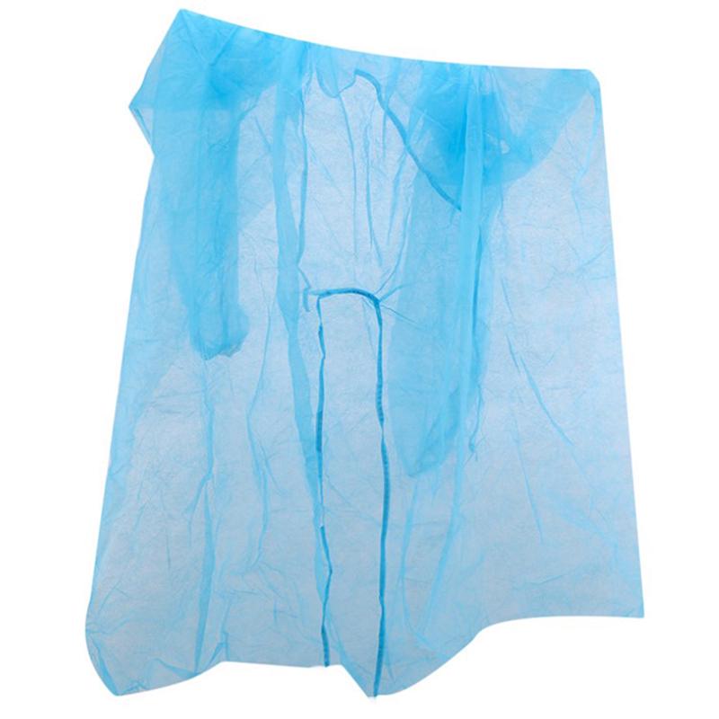 Disposable Medical Laboratory Isolation Cover Gown Surgical Clothes Uniform