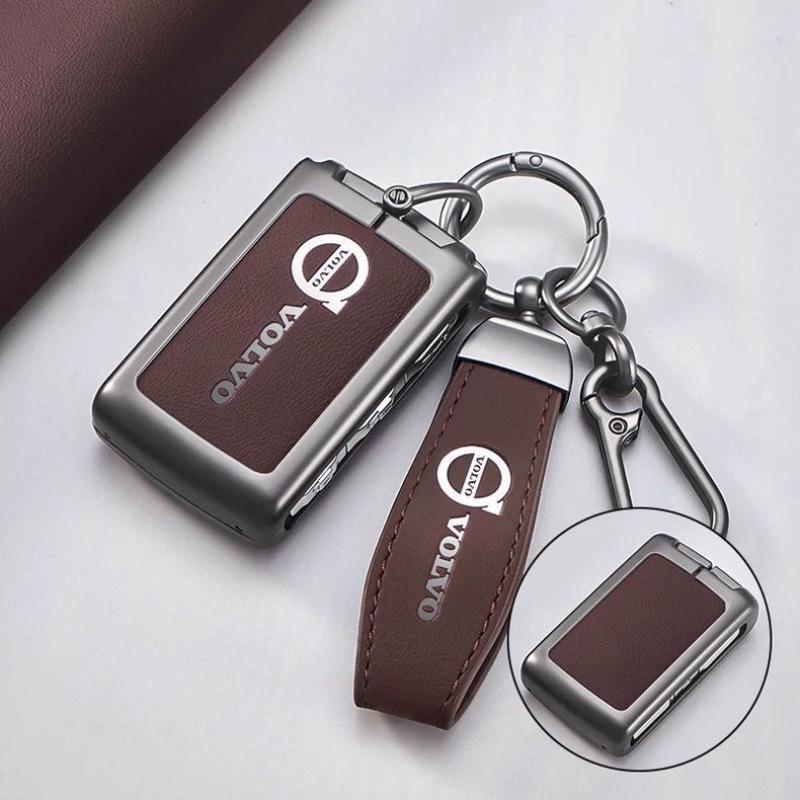 Чехол для ключа Volvo: Совместимо с XC60, S90, S60, XC90, XC40 - Сумка с модифицированной пряжкой