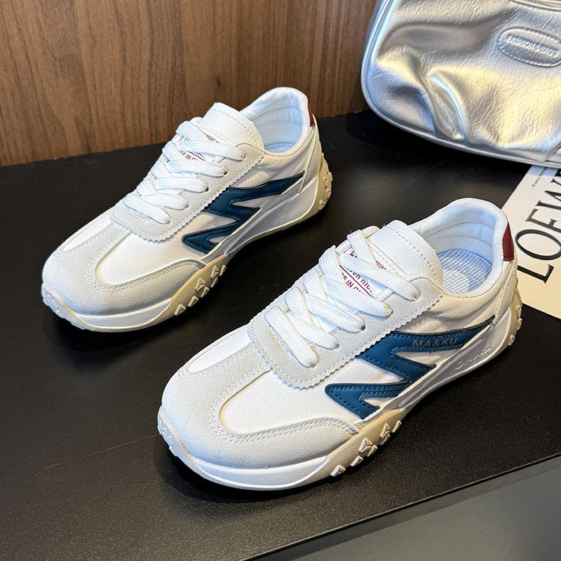 Новые папины кроссовки женские весенние студенческие для бега спортивные на платформе для увеличения роста повседневные уличные фото обувь Форреста Гампа