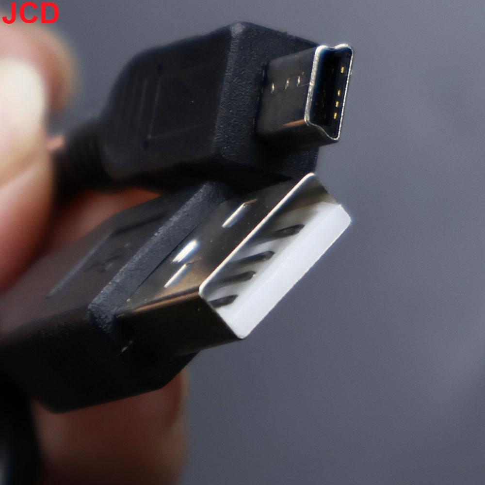 JCD For PS3 Controller USB Charge Cable For PS 3 Wireless Game Console Controller Charging Cord 1.8M with Magnetic Ring