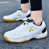 New Badminton Shoes Men's and Women's Breathable Professional Tennis Shoes Parent-child Sports Shoes Training Competition Table Tennis Shoes
