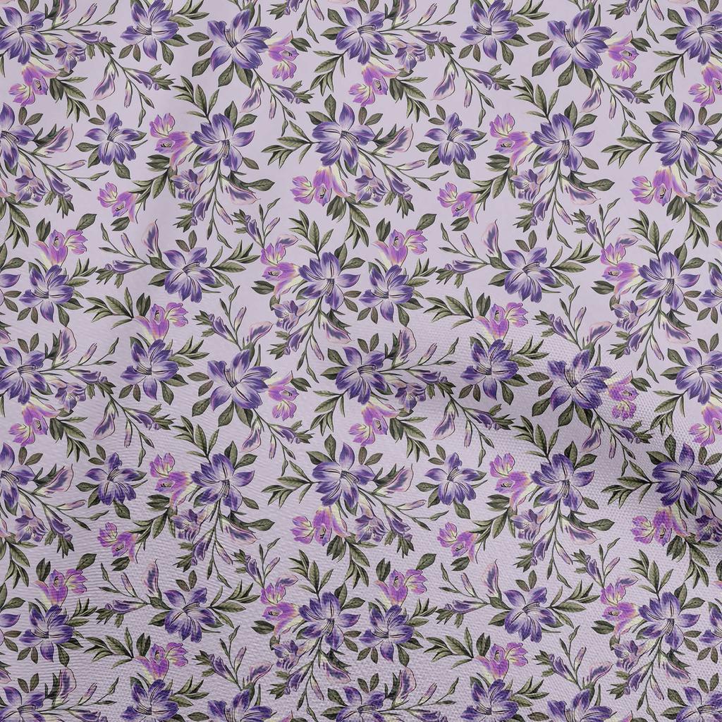 oneOone Хлопковая гибкая зеленая ткань с цветочным принтом в стиле ретро, ​​принадлежности для квилтинга, швейная ткань с принтом в ярдах, 40 дюймов