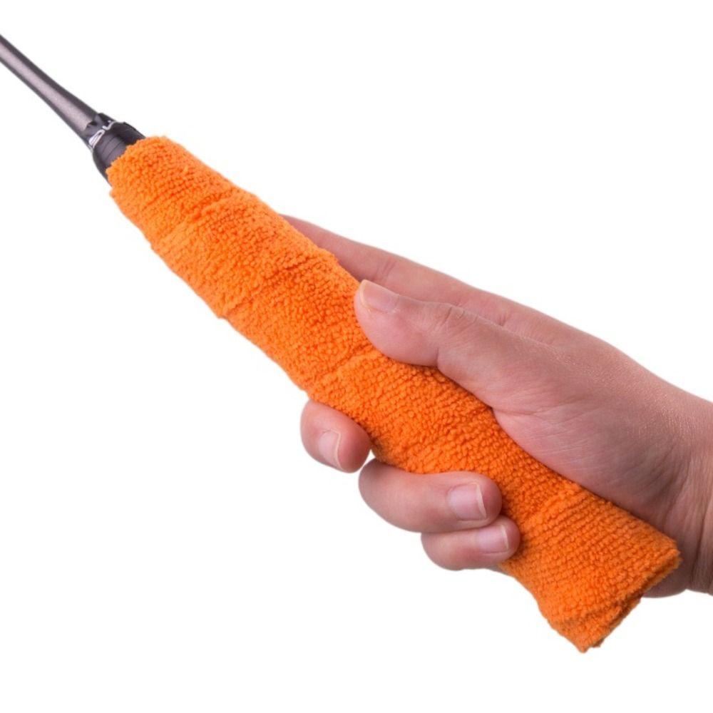 Anti-slip Sweat Band Grip Tape Breathable Anti-slip Towel Badminton Grip Fishing Rod