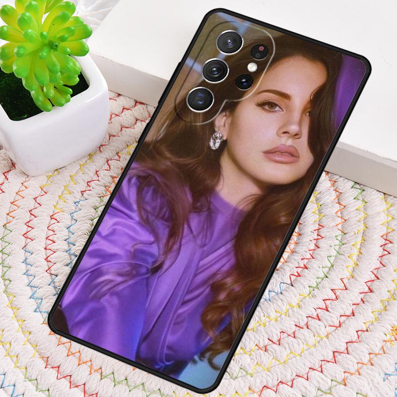 Силиконовый чехол для телефона Lana Del Rey Singer для Samsung Galaxy note 10 pro S26 S25 S24 S23 S22 S21 Plus S25Ultra Защитная крышка