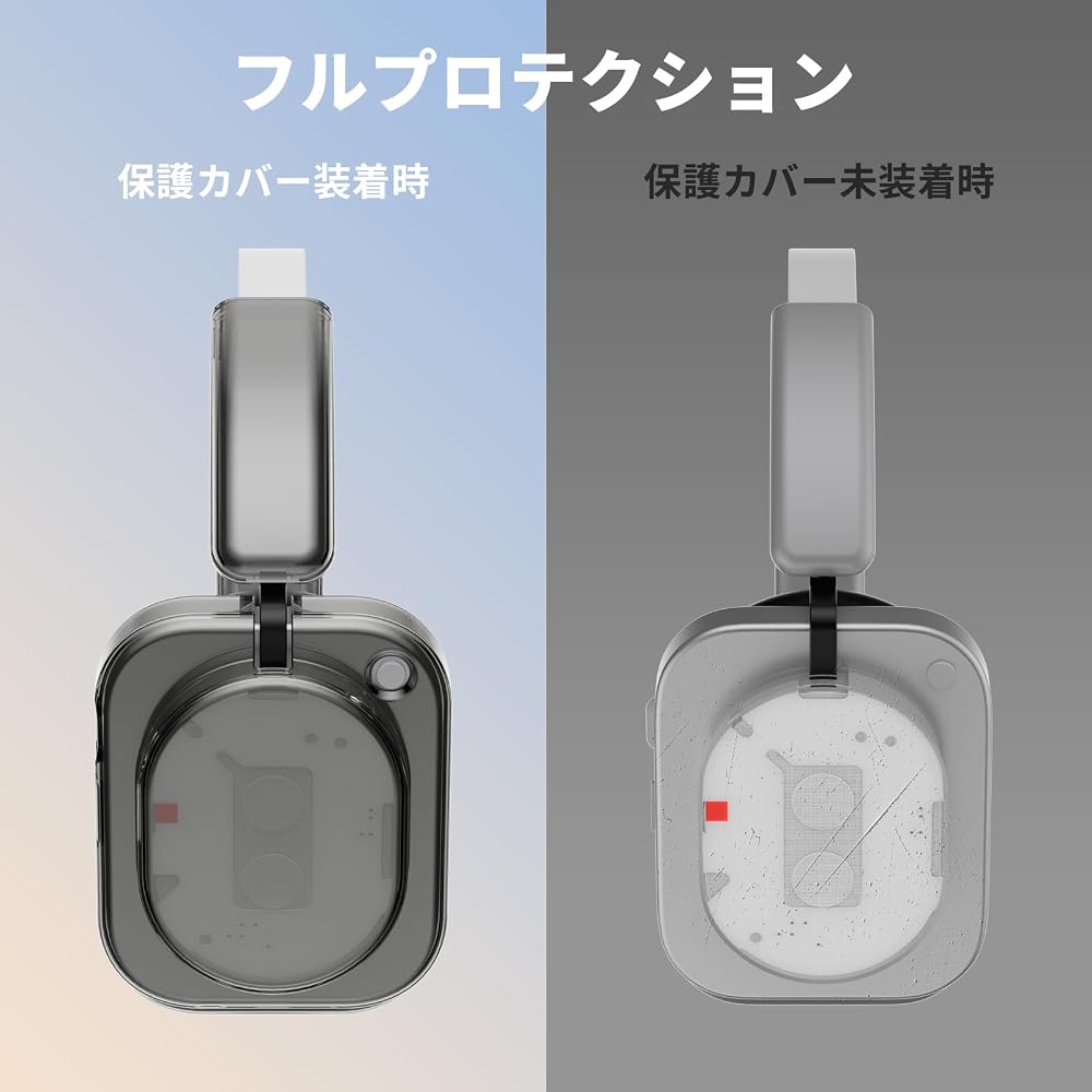 For Nothing Headphone (1) Dedicated Separable TPU Hard Case Protective Set: Shockproof & Stain-Resistant Design, Full Protection for Headband & Earpad