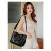 Multi Functional Single Shoulder Retro Commuting Tote Bag