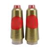 2Pcs Metallic Embroidery Thread 3500yd Polyester Fadeless Gold Color Embroidery Machine Thread for